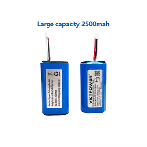 โรงงานวิคพาวเวอร์ แบตเตอรี่ลิเธียมแบบชาร์จได้ 10.8V 2500mAh 36Wh ทรงกระบอก สำหรับปืนนวด - Product Image 1