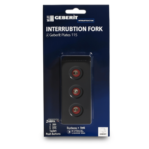 Horquilla de interrupción para placas Geberit 115, 395 y 398, botones de inodoro - Product Image 2