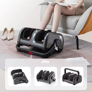 Máquina de terapia para pies, airbag para pantorrillas, máquina de belleza para piernas totalmente automática, masajeador de pies con función de amasamiento, masajeador de suela de zapatos - Product Image 3