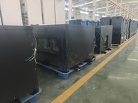 Deshumidificador de Techo de 240L/Día con Ahorro de Energía, Secador de Aire Industrial por Conductos para Oficina, Hospital, Supermercado