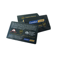 Tarjeta de identificación de plástico sin contacto Tarjeta de bloqueo RFID, billetera de seguridad Tarjeta de crédito bancaria antirrobo