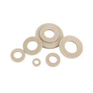 <span class=keywords><strong>Rondelle</strong></span> plate PEEK M2-M20 260 ° Tissu résistant aux produits chimiques pour l'industrie semi-conductrice et médicale ANBOR - Product Image 2