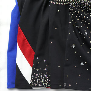 Uniformes de pom-pom girl à manches longues, <span class=keywords><strong>prix</strong></span> d'usine, uniforme de pom-pom girl, Costume de jeune fille - Product Image 6