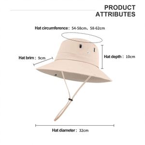 Sombrero de Pescador Ajustable para Hombre, de Secado Rápido, de Poliéster, Estilo Vaquero, Impermeable, Personalizado - Product Image 4