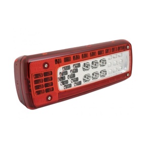 <span class=keywords><strong>Feu</strong></span> arrière multifonction 24V LED pour Volvo Truck New Condition Truck Trailer Lorry 360mm Short Type Car Light Accessories - Product Image 4