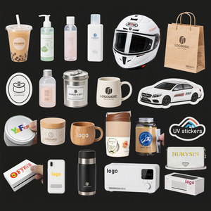 <span class=keywords><strong>Adesivi</strong></span> Personalizzati UVDTF in Vinile <span class=keywords><strong>per</strong></span> Trasferimento su Plastica, Etichette con Logo del Marchio <span class=keywords><strong>per</strong></span> Supermercati, Articoli in Vetro, Artigianato, Candele e Cornici Fotografiche - Product Image 2