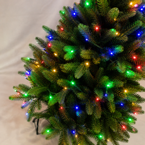 Décorations <span class=keywords><strong>de</strong></span> Noël pliables <span class=keywords><strong>de</strong></span> luxe en gros, ornements pour l'arbre <span class=keywords><strong>de</strong></span> Noël, petite mini-arambe <span class=keywords><strong>de</strong></span> Noël pré-éclairée avec support - Product Image 5