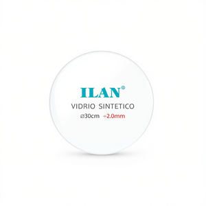 Vidrio Sintético Iln de 30 cm de Diámetro y 2.0 mm de Espesor para Cajas Electrónicas - Product Image 1