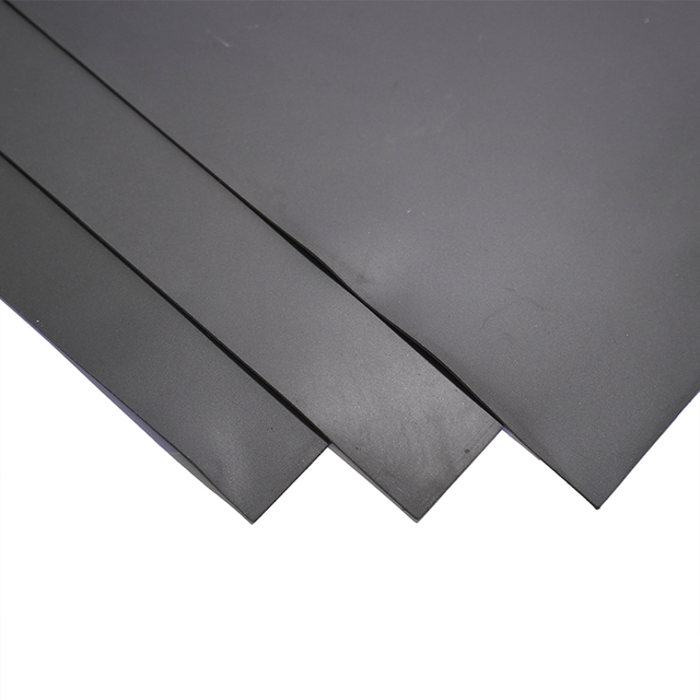 OEM Custom Size Silicone Resonance Elastomer Wave Absorbing Sheet 2-6GHz for Automotive Electronics EMI Shielding