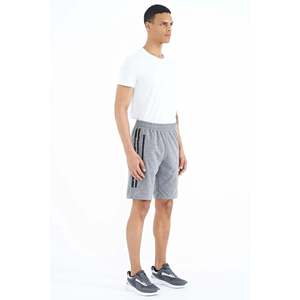 Short pour homme Clive Grey Melange Standard Fit - 81249 - Gb melange - Product Image 3