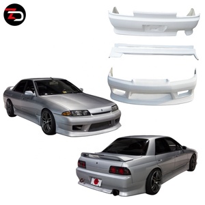 Meistverkauftes Vertex-Style Karosserie-Kit Frontstoßstange Heckstoßstange Seitenschweller für Skyline <span class=keywords><strong>R32</strong></span> GTS GTS-T 4-Türer 1989-1993 - Product Image 1