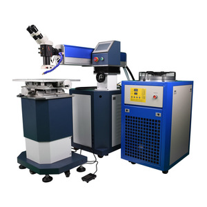 Soudeuse laser à fibre 1064 nm pulsée pour acier inoxydable, refroidie par eau, type table CNC automatisée, haute précision - Product Image 2