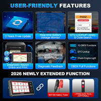 Escáner OBD2 para Autos LAUNCH CRP919E Lite, Sistema Completo, Prueba Activa, con 2 Años de Software Gratuito, Disponible en Almacenes de EE. UU. y la UE