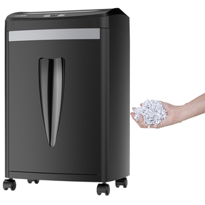 Bảo mật cao P-5 Micro cắt tài liệu Shredder Heavy Duty điện tử 8 tờ giấy Shredder cho văn phòng và nhà - Product Image 3