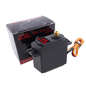 ขายดี AGFRC 62g B52DLS ราคาประหยัด 7.5 กก. 6.0V เกียร์โลหะ ตัวเรือนพลาสติก ขนาดมาตรฐาน รถบังคับวิทยุดิจิตอล RTR เครื่องยนต์หุ่นยนต์ - Product Image 3