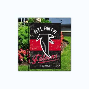 <span class=keywords><strong>Atlanta</strong></span> Falcons Sport Drapeau de jardin en lin vintage - Product Image 1