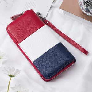 Nouveau portefeuille souple en PU pour femme avec plusieurs emplacements pour cartes et protection RFID, idéal pour un usage quotidien et des tenues tendance - Product Image 4