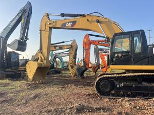 รถขุดตีนตะขาบ CAT 349D2 มือสอง น้ำหนัก 49 ตัน เครื่องขุดไฮดรอลิกสำหรับงานหนัก  ใช้งานได้ดี สภาพดี - Product Image 3