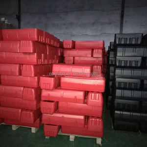 กล่องเก็บถังดับเพลิงแบบเดี่ยวขนาด9กก. กล่องพลาสติกขนาดใหญ่สำหรับงานหนักติดตั้งบนผนังสีแดงบริการดับเพลิงและความปลอดภัย - Product Image 6