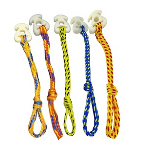 Corde de remorquage durable de 50 pieds pour bateau, <span class=keywords><strong>jet</strong></span> <span class=keywords><strong>ski</strong></span> et sports nautiques en plein air - Product Image 2