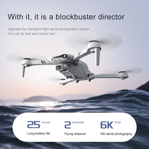 <span class=keywords><strong>Drone</strong></span> 4DRC <span class=keywords><strong>F10</strong></span> <span class=keywords><strong>4K</strong></span> HD Double caméra <span class=keywords><strong>GPS</strong></span> 5G Wifi FPV Quadricoptère pliable portable Hélicoptère <span class=keywords><strong>Drone</strong></span> RC - Product Image 3