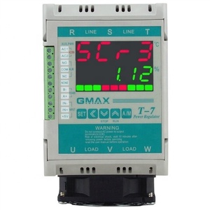 Regolatore di Potenza a Tiristori Trifase <span class=keywords><strong>GMAX</strong></span> con RS485 e Allarme, Regolatore Digitale <span class=keywords><strong>GMAX</strong></span>, Trifase, 40A, Alimentazione Ausiliaria: 380VAC - Product Image 3