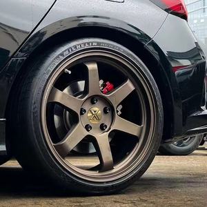 ล้อแม็กซ์ XJ CNC Custom 1 ชิ้น รุ่น <span class=keywords><strong>Te37</strong></span> 5x112 5x120 5x110 อัลลอยด์ <span class=keywords><strong>ขอบ</strong></span> 17-24 นิ้ว แบบฟอร์จ ดีฟคอนเวฟ สำหรับรถ A90 M3 G80 X5m X6m X3m Jdm - Product Image 4