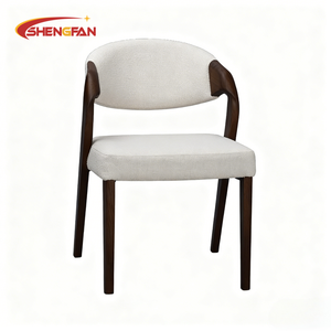 Nouvelle chaise de salle à <span class=keywords><strong>manger</strong></span> en bois de frêne moderne et luxueuse, chaises de salle à <span class=keywords><strong>manger</strong></span> pour la maison, l'hôtel, le bureau, les restaurants, les cafés, les loisirs, les meubles de bureau - Product Image 6