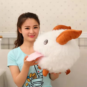 Peluche Poro de League of Heroes, jouet mignon pour enfants, jouet en peluche LOL Poro - Product Image 6