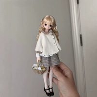 Vêtements pour poupées Blythe, série mode, compatibles OB22/OB24, pour poupées en tissu Little Six Azone Qiuyue Li Shancha Yuan