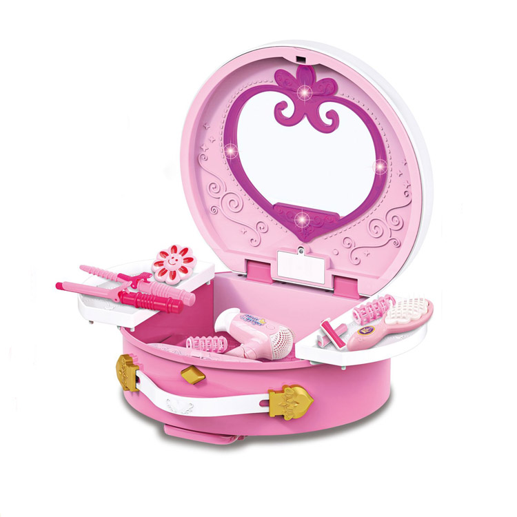 15 шт., игрушки для косметики, популярные пластиковые игрушки для девочек, набор красоты