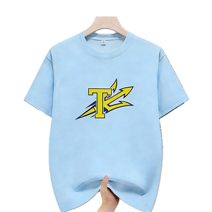 Camiseta con Gráfico del <span class=keywords><strong>Tridente</strong></span> Letra T, Estilo Deportivo, para Fanáticos de Equipos Deportivos, Manga Corta, Oversize, de Algodón, Estilo Urbano, Informal - Product Image 5