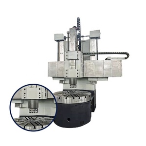 C5118 C5112 Nouveau design Grande capacité d'établi <span class=keywords><strong>Tour</strong></span> vertical de tournage de métaux CNC à usage intensif - Product Image 1