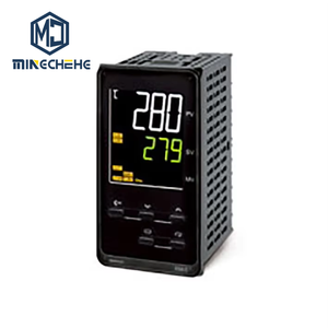 PID <b>Thermostat</b> E5EC-RR2ASM-850 E5EC-PR2ASM-800 E5EC-RR3ASM-802 Thermocouple Input Dual Display Panel Mount Heating <b>Control</b> - Product Image 1