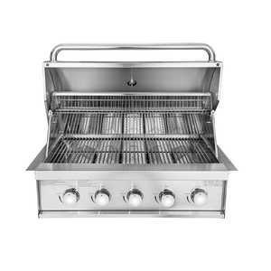 Nuovo Arrivo: Barbecue a Gas da Incasso a 5 Bruciatori in Acciaio per Cucina Esterna e Interna, con Funzione Affumicatore - Product Image 4