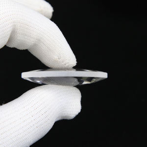 Diamètre 6mm <span class=keywords><strong>9mm</strong></span> 10mm 12.7mm 15mm 25.4mm 30mm Verre Optique Bk7 K9 Focus Biconvex Lentille en Stock - Product Image 5