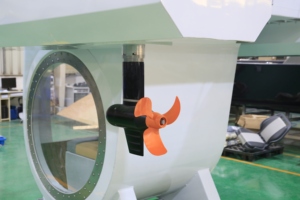 2025 nuevos barcos de cabina semisubmarinos eléctricos altamente recomendados para excursiones subacuáticas desde China - Product Image 2