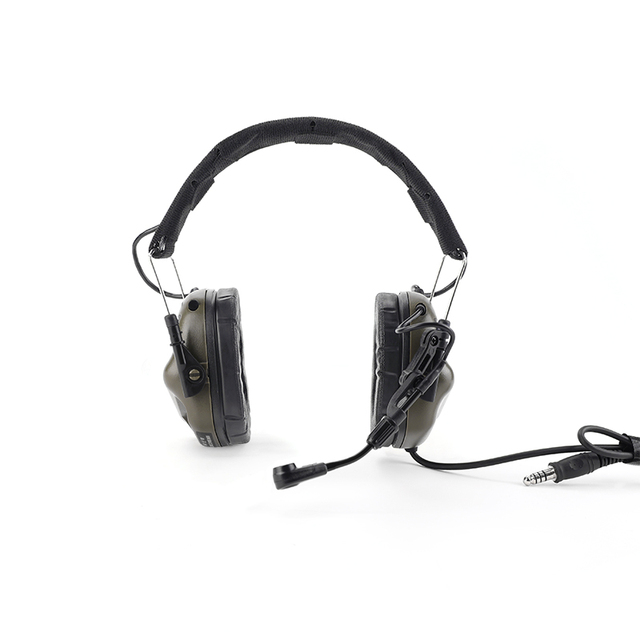 Communication Headset Tactical Electronic Ear Protection Noise Reduction PTT Ready OEM ODM Supplier Customizable
