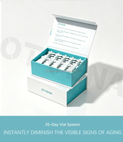 OTVENA Crème pour les yeux la plus vendue, hydratante, réparatrice, anti-poches, vente en gros OEM, 25 ml