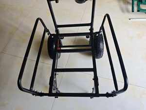 Katlanabilir Canlı Balık Taşıma Sepetli, Taşınabilir Hafif Endüstriyel Metal Çelik Araba, Nehirler, Göller ve Derelerde Derin Deniz Balıkçılığı İçin Kullanılır - Product Image 3