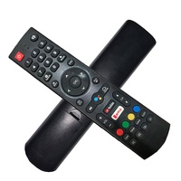 Télécommande de remplacement en gros pour téléviseurs intelligents Android NOISE et décodeurs DVB-T2, spéciale marché indonésien