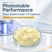 Poudre de Bis-Éthylhexyloxyphénol Méthoxyphényl Triazine (BEMT) Photostable, Filtre UVA UVB, Qualité Cosmétique, Fournisseur