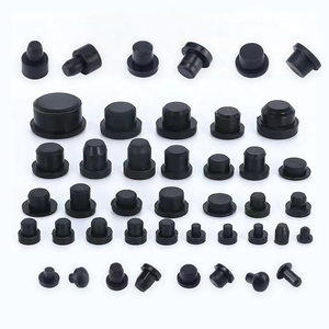 Silicone T-Type Plug <b>Rubber</b> Dust-Proof Hole Stopper High Temperature Resistant Sealing Plug, Made in China - Product Image 1