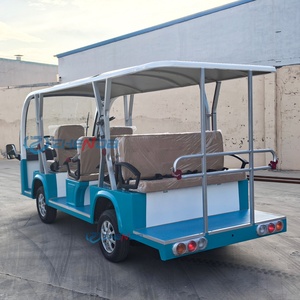 Autobús Eléctrico de Largo Alcance con Aire Acondicionado, Personalización al por Mayor, Precio Bajo - Product Image 6