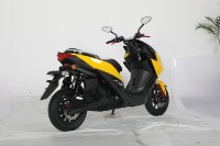 Scooter électrique populaire 3000W avec moteur central sans balais, batterie au lithium, motos de course, vitesse max 80km/h, en promotion