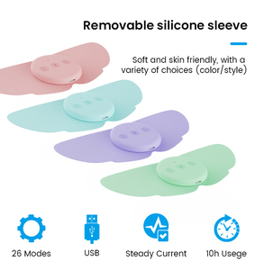 Máquina Tens para el dolor menstrual Masajeador de nervios autónomo inalámbrico Masajeador corporal de masaje de baja frecuencia - Product Image 3