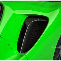Couvre-prises d'air latérales en fibre de carbone SF90 pour Ferrari SF90 Stradale & Spider - Kits de mise à niveau