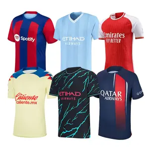 足球球衣定制样品23-24荷兰足球球衣运动衫泰国优质新产品足球衬衫