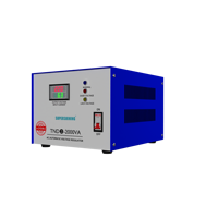 Stabilisateur de tension automatique monophasé SVC TND 2000VA à protection complète, haute précision, régulateur de tension domestique 220V