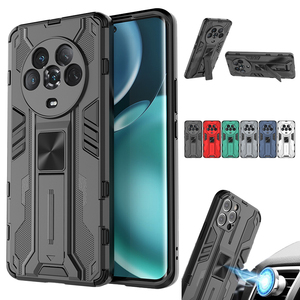 <span class=keywords><strong>Coque</strong></span> de téléphone magnétique pour Honor <span class=keywords><strong>Magic</strong></span> 3 <span class=keywords><strong>4</strong></span> <span class=keywords><strong>Pro</strong></span>, <span class=keywords><strong>coque</strong></span> de Protection d'objectif d'appareil photo, armure arrière - Product Image 1